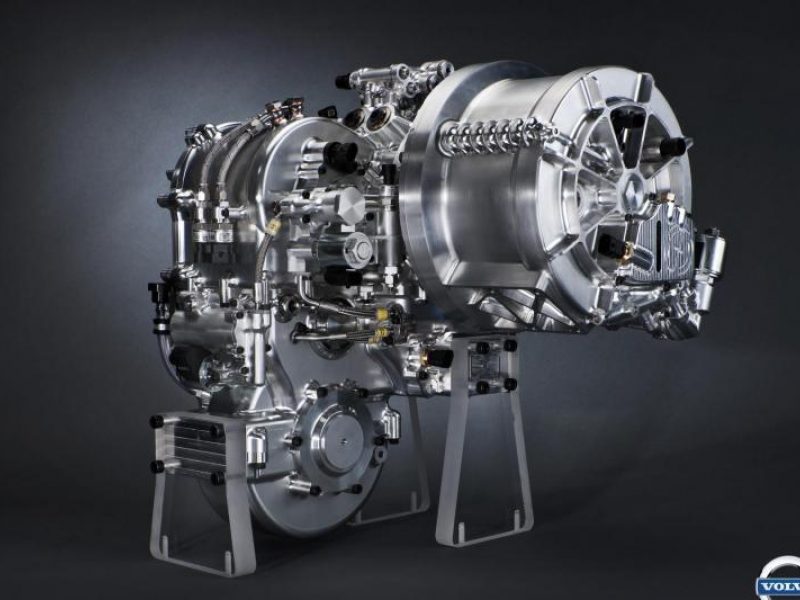 Volvo Engine Architecture Naujoji Variklių Karta Kl Lt