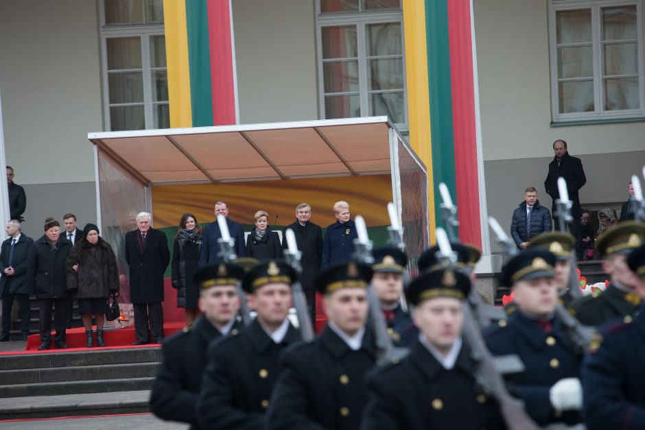 Valstybės 100-mečio proga į Lietuvą atvyks garbingi svečiai