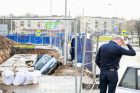 Automobilis nuvažiavo į griovį Automobilis nuvažiavo į griovį