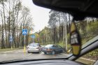 Išmėgino stulpo tvirtumą Išmėgino stulpo tvirtumą