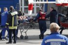 Maskvoje užsiliepsnojo prekybos centras Maskvoje užsiliepsnojo prekybos centras