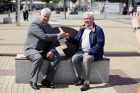 Atidengtas suoliukas „Žaibas“ Atidengtas suoliukas „Žaibas“