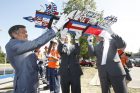 Dar viena uosto kompanija pasipuošė vėtrunge Dar viena uosto kompanija pasipuošė vėtrunge