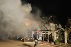 Mįslingas gaisras paliko šeimą be stogo Mįslingas gaisras paliko šeimą be stogo