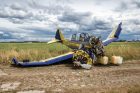 Aleksoto aerodrome nukrito lėktuvas Aleksoto aerodrome nukrito lėktuvas