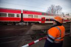 Policijos reidas Amalių pervažoje Policijos reidas Amalių pervažoje