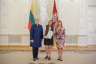 Nacionalinio diktanto konkurso laureatų apdovanojimai Nacionalinio diktanto konkurso laureatų apdovanojimai