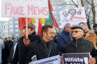 Protesto akcija prieš cenzūrą LRT Protesto akcija prieš cenzūrą LRT