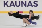 „Amber Cup“. Šokiai ant ledo. Laisvoji programa „Amber Cup“. Šokiai ant ledo. Laisvoji programa