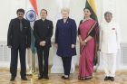Prezidentė priėmė Indijos ir Kubos ambasadorių skiriamuosius raštus Prezidentė priėmė Indijos ir Kubos ambasadorių skiriamuosius raštus