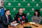 Spaudos konferencija apie tarptautinio masto operaciją Spaudos konferencija apie tarptautinio masto operaciją