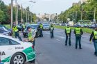 Policijos reidas Taikos prospekte Policijos reidas Taikos prospekte