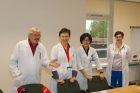 Spaudos konferencija apie Kaune gimusį ketvertuką Spaudos konferencija apie Kaune gimusį ketvertuką