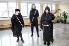Šilainiuose rūkančius moksleivius gaudė trys giltinės Šilainiuose rūkančius moksleivius gaudė trys giltinės
