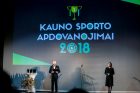 Kauno sporto apdovanojimai 2018 Kauno sporto apdovanojimai 2018