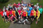 Lietuvos moterys mynė 100 km Lietuvos moterys mynė 100 km