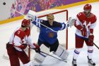 Rusijos ledo ritulininkai sensacingai iškrito iš olimpiados Rusijos ledo ritulininkai sensacingai iškrito iš olimpiados