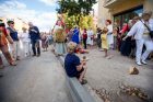 Mitingas Miško gatvėje prieš medžių kirtimą Mitingas Miško gatvėje prieš medžių kirtimą