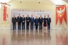 Baltijos ir Vidurio Europos šalių vadovų susitikimas Lenkijoje Baltijos ir Vidurio Europos šalių vadovų susitikimas Lenkijoje