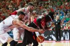 „Lietkabelis“ – „Lietuvos rytas“ 81:73 „Lietkabelis“ – „Lietuvos rytas“ 81:73