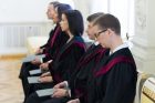 Prezidentė paskyrė šešis teisėjus Prezidentė paskyrė šešis teisėjus