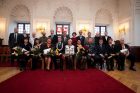 Miesto rotušėje apdovanoti savo darbais nusipelnę Kauniečiai Miesto rotušėje apdovanoti savo darbais nusipelnę Kauniečiai