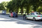Liepojos gatvėje nutrenktas briedis Liepojos gatvėje nutrenktas briedis