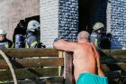 Melnragėje užsidegė terasa Melnragėje užsidegė terasa