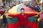 „Tautos forumas“ surengė eitynes „Tautos forumas“ surengė eitynes