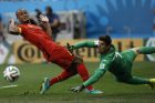 Pasaulio futbolo čempionato ketvirtfinalis: Argentina - Belgija Pasaulio futbolo čempionato ketvirtfinalis: Argentina - Belgija