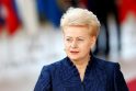 Lietuvos prezidentė Dalia Grybauskaitė