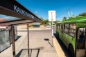 Pavojus: panašiais spąstais, į kuriuos pateko nėščios vagilės auka, gali tapti visos šalia pašto skyrių esančios viešojo transporto stotelės.