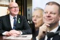 Visvaldas Matijošaitis (kairėje) ir Saulius Skvernelis (dešinėje)