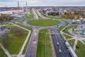 Pokyčiai: planuojama iš Vilniaus pusės atvažiuojantiems vairuotojams įrengti nuvažiavimą, kuris nusidriektų palei geležinkelį, link LEZ'o teritorijos.