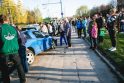 Masinę avariją Kaune sukėlęs vairuotojas bando išsisukti Masinę avariją Kaune sukėlęs vairuotojas bando išsisukti