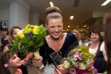Lietuvos „Auksinis balsas“ – prisiekusi džiazo gerbėja V. Matačiūnaitė